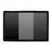 Pull Patch Belgium Flag patch sort hvid velcro