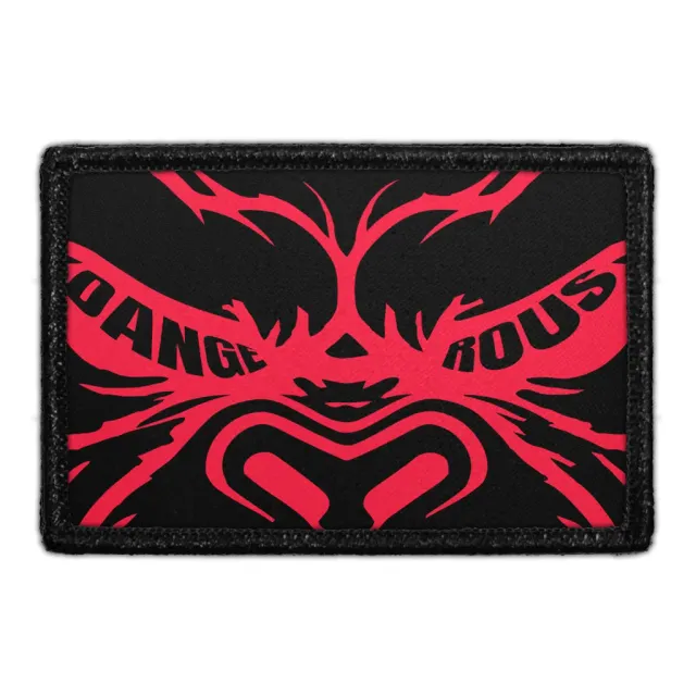 Pull Patch Dangerous Gorilla patch med velcro