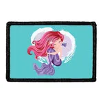 Pull Patch Mermaids Are Sweet patch velcro