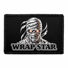Pull Patch Wrap Star Mummy patch velcro mumie