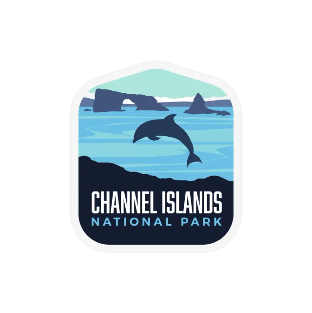 Vagabond Heart Channel Islands klistermærke vejrbestandig