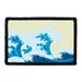 Pull Patch Azure Ocean Wave patch med velcro
