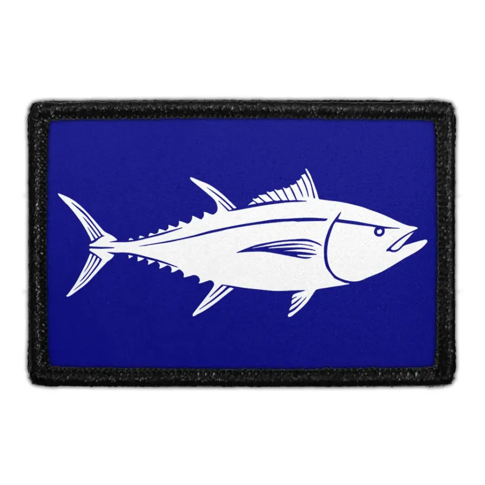 Pull Patch Tuna patch velcro 76x51 mm