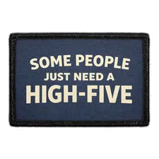 Pull Patch Some People High-Five patch 3x2 sarkasme