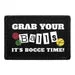 Pull Patch Grab Your Balls It’s Bocce Ball Time patch med velcro 1 stk