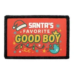Pull Patch Happy Howl-idays patch med velcro jul