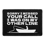 Pull Patch Other Line patch med velcro fiskerhumor