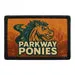 Pull Patch Parkway Ponies patch 1 stk velcro