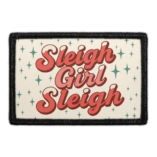Pull Patch Sleigh Girl Sleigh patch med velcro 1 stk