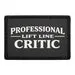 Pull Patch Professional Lift Line Critic patch ski