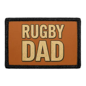 Pull Patch Rugby Dad patch 3x2 velcro rugbyfar