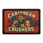 Pull Patch Caribbean Crushers patch 1 stk tropisk velcro