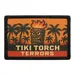 Pull Patch Tiki Torch Terrors patch 3x2 velcro