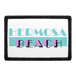 Pull Patch Hermosa Beach Miami Vice patch med velcro