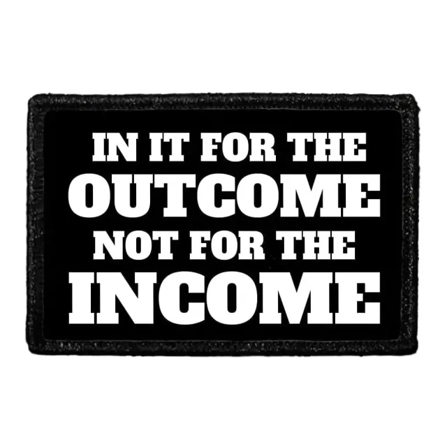Pull Patch Hairstylist Outcome patch 76x51 mm salon