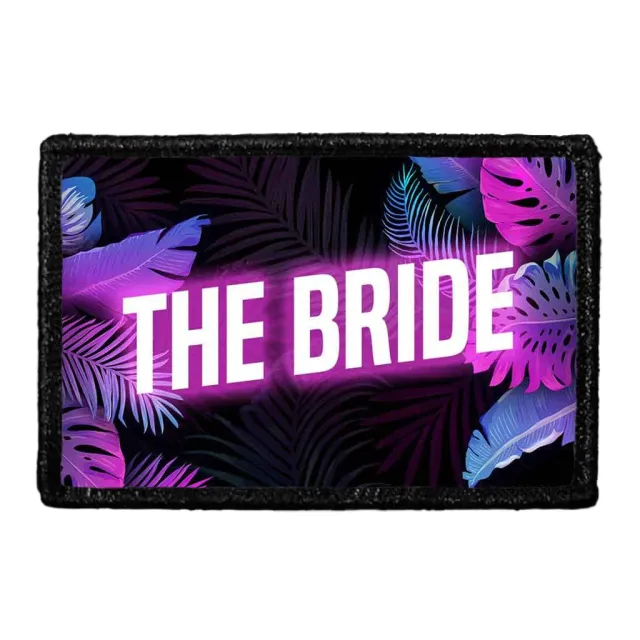 Pull Patch The Bride patch med velcro til brud