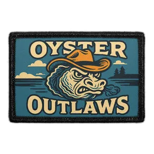 Pull Patch Oyster Outlaws patch velcro mad 1 stk