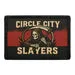 Pull Patch Circle City Slayers patch med velcro 76x51 mm
