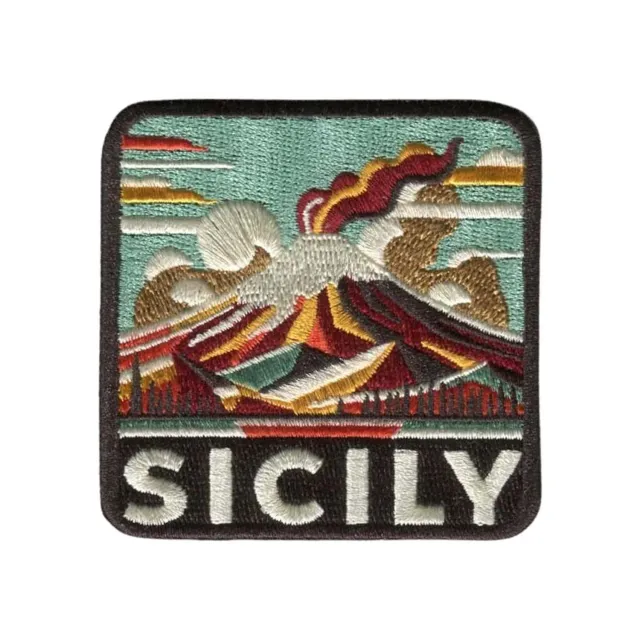 Vagabond Heart Sicily strygemærke broderet