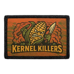 Pull Patch Kernel Killers patch med velcro