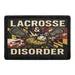 Pull Patch Lacrosse & Disorder patch 76x51mm velcro