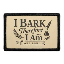 Pull Patch I Bark hundepatch med velcro 7,6 cm