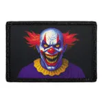 Pull Patch Balloon Butcher patch scary clown