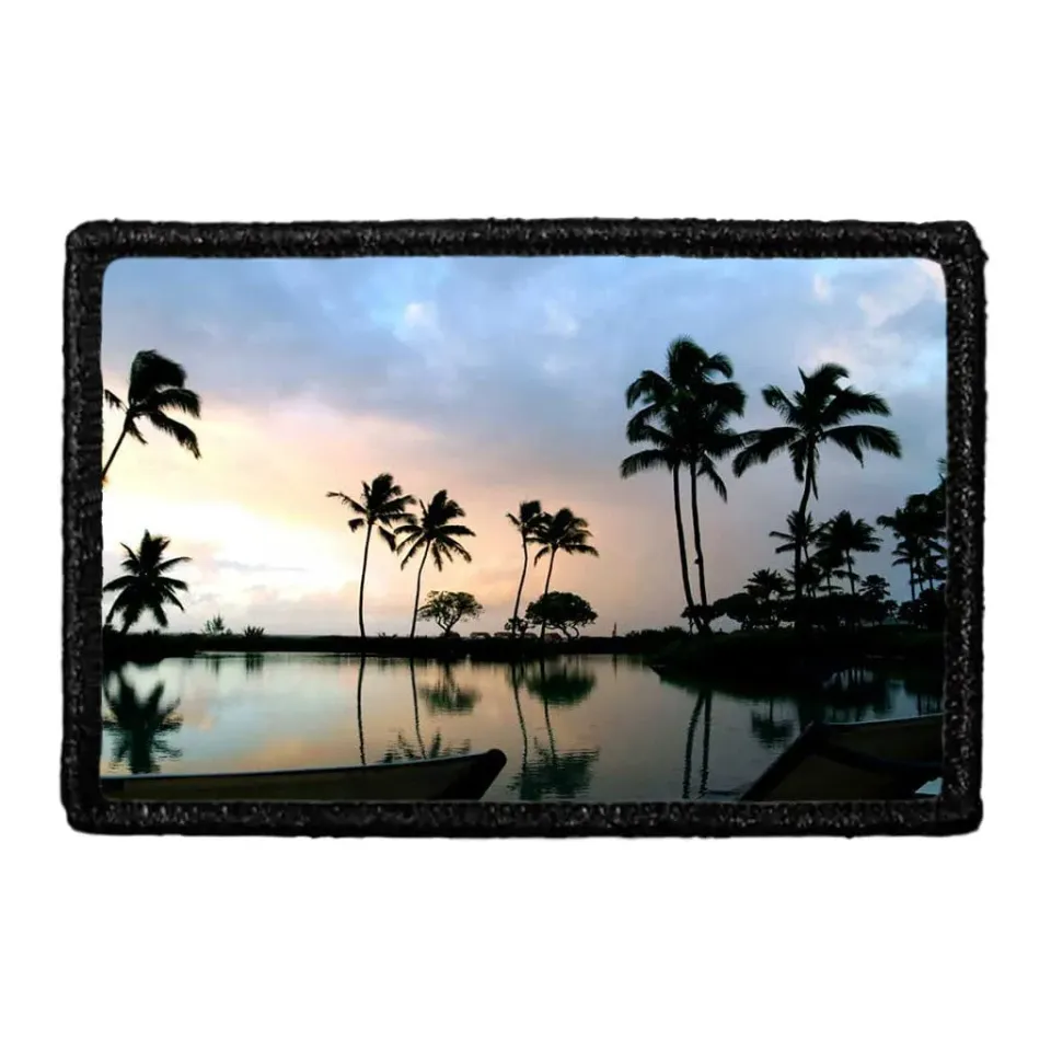 Pull Patch Hawaii Palms patch palmer 1 stk
