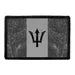 Pull Patch Barbados Flag patch sort hvid distressed