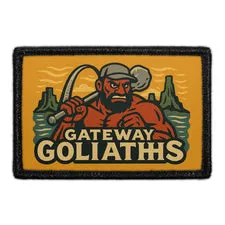 Pull Patch Gateway Goliaths patch 76x51 mm velcro