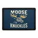 Pull Patch Moose Knuckles patch velcro sjov