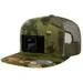 Pull Patch Multicam kasket Tropical Grøn snapback