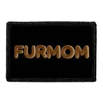 Pull Patch Furmom patch med velcro 76x51 mm