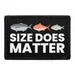 Pull Patch Size Does Matter patch 76x51 mm velcro