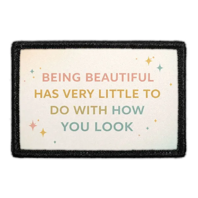 Pull Patch Being Beautiful Has Very Little patch