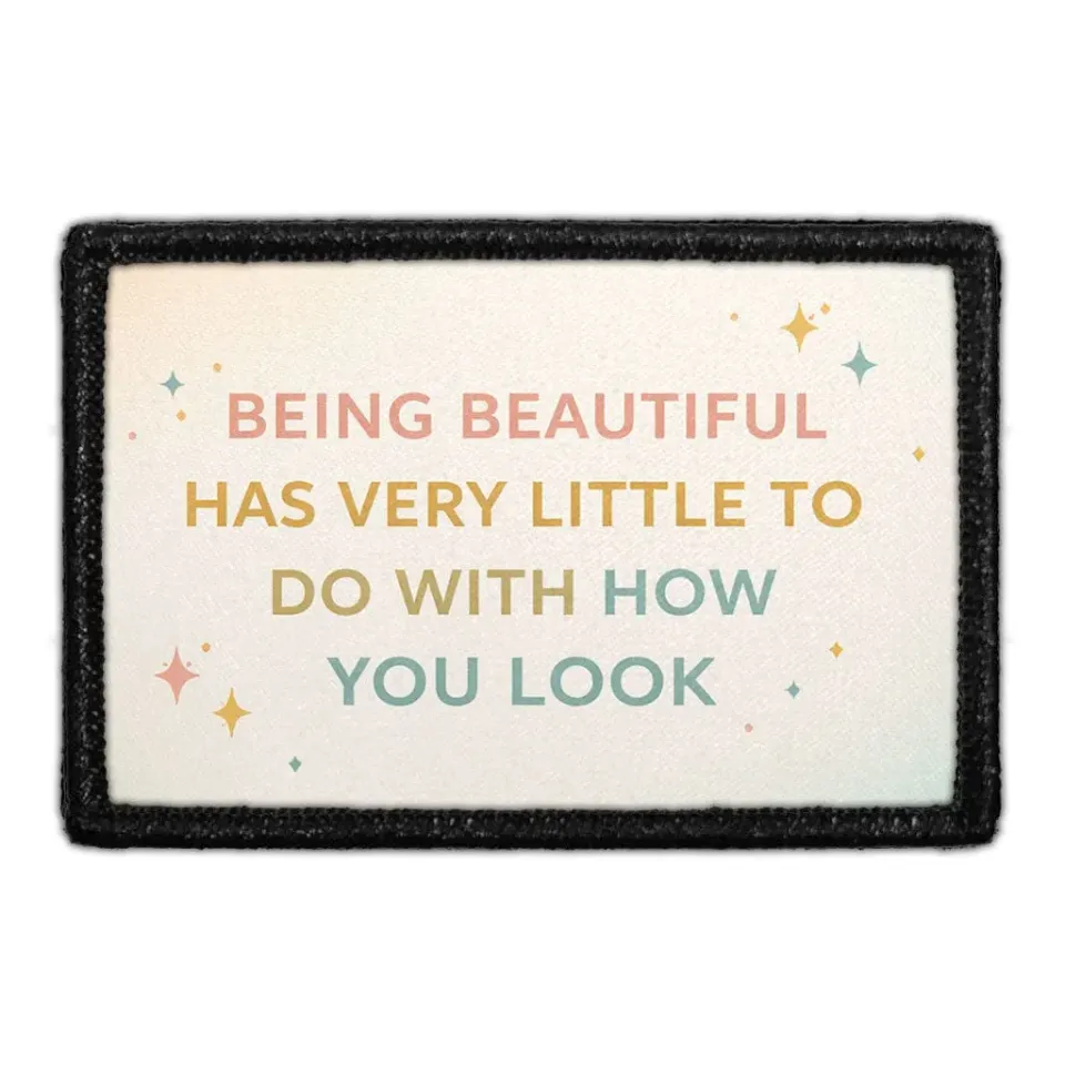 Pull Patch Being Beautiful Has Very Little patch