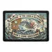 Pull Patch Caution Cabin patch 76x51 mm krydstogt