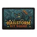 Pull Patch Hailstorm Hit Squad patch med velcro 76x51 mm