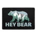 Pull Patch Hey Bear patch velcro 76x51 mm