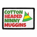 Pull Patch Cotton Headed Ninny Muggins patch jul