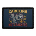 Pull Patch Carolina Nutcrackers patch 7,6x5 cm jul