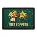 Pull Patch Tree Toppers patch 3x2 velcro