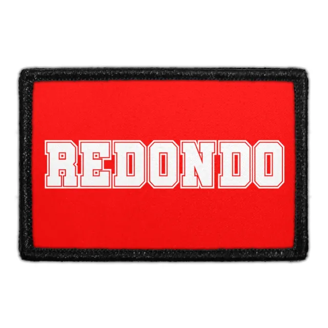 Pull Patch Redondo patch med velcro 76x51 mm til kasket