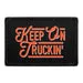 Pull Patch Keep On Truckin' patch med velcro 1 stk