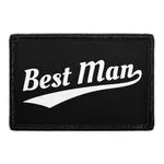 Pull Patch Best Man Sports velcropatch 3x2