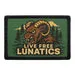 Pull Patch Live Free Lunatics patch 76 mm