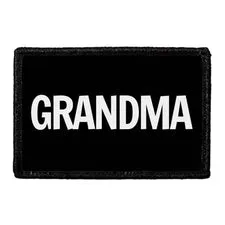 Pull Patch Grandma patch velcromærke
