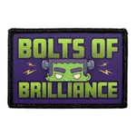 Pull Patch Bolts Of Brilliance patch lyn velcro