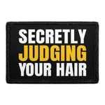 Pull Patch Secretly Judging Your Hair patch frisør