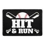 Pull Patch Hit & Run patch velcro 3x2 sort